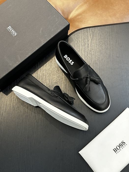 BOSS Men shoes Tote style 47 Black 01A 2