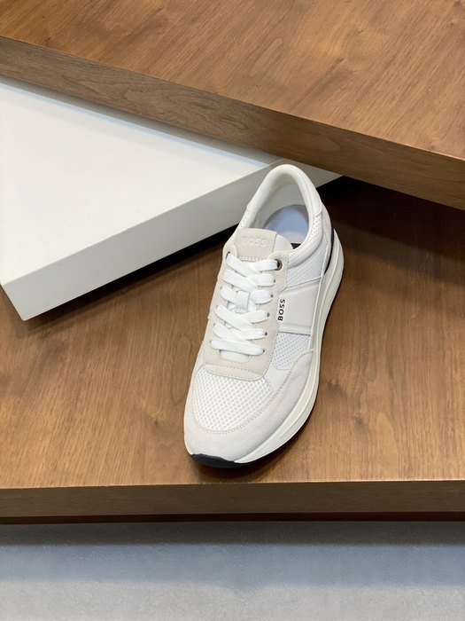 BOSS Men shoes Tote style 47 White 01A