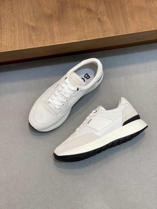 BOSS Men shoes Tote style 47 White 01A