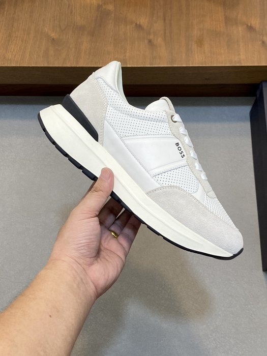 BOSS Men shoes Tote style 47 White 01A