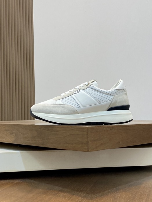 BOSS Men shoes Tote style 47 White 01A