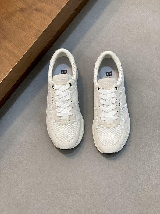 BOSS Men shoes Tote style 47 White 01A