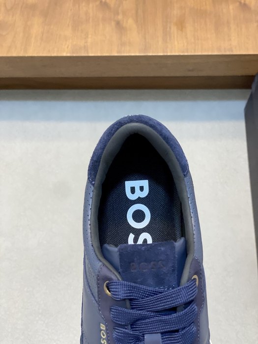 BOSS Men shoes Tote style 48 Navy 01A