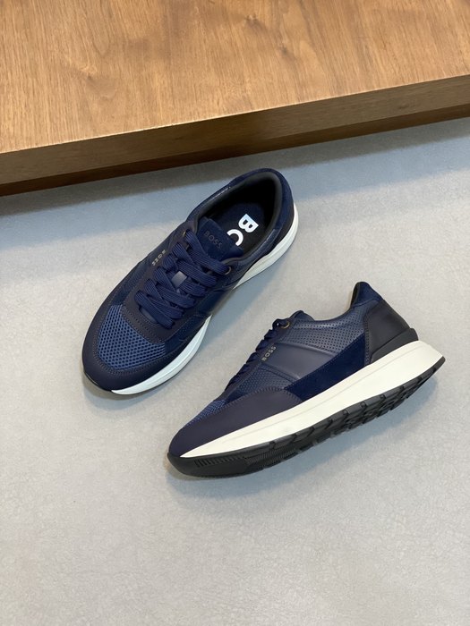 BOSS Men shoes Tote style 48 Navy 01A