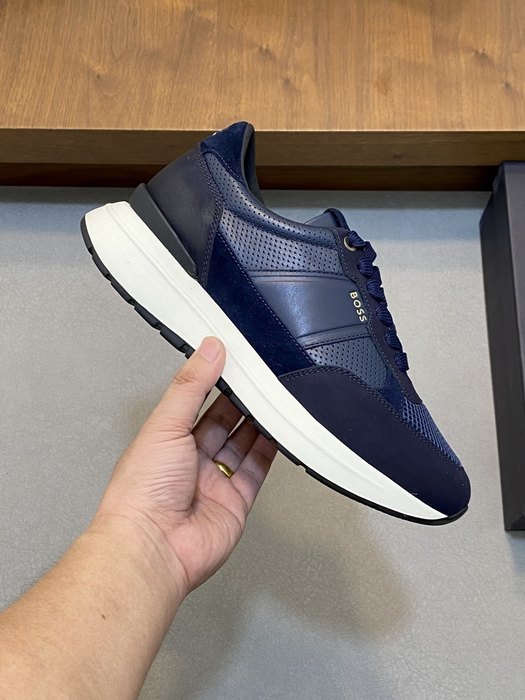 BOSS Men shoes Tote style 48 Navy 01A