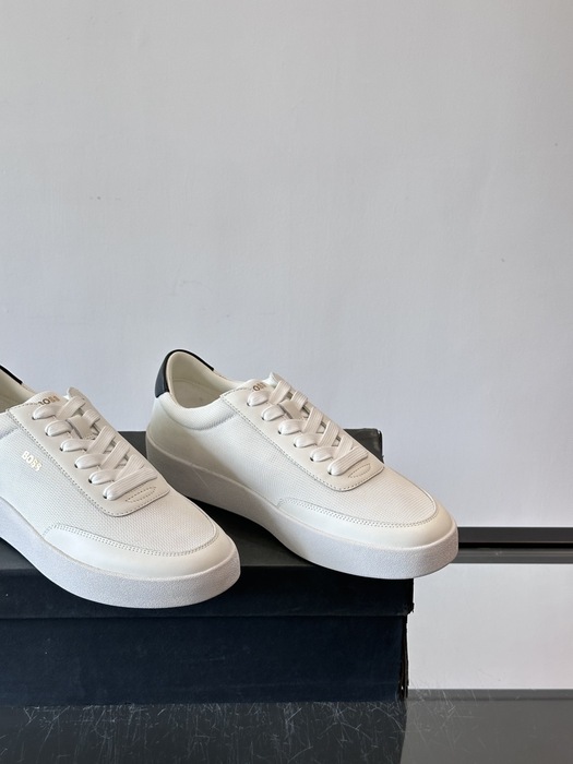 BOSS Men shoes Tote style 48 White 01A