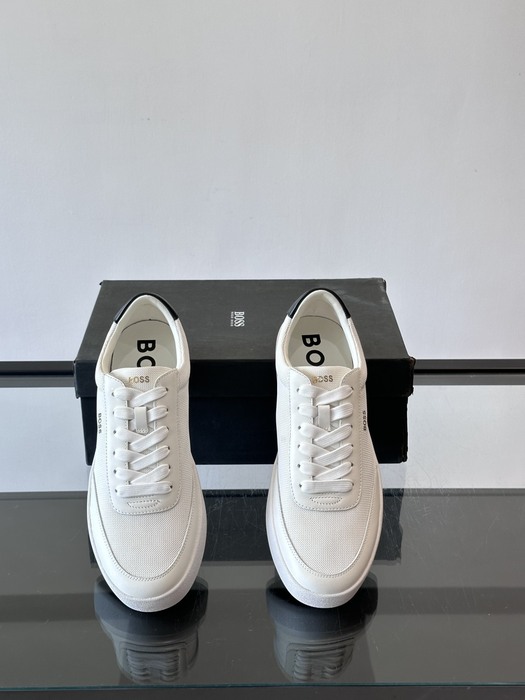 BOSS Men shoes Tote style 48 White 01A