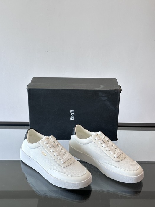 BOSS Men shoes Tote style 48 White 01A