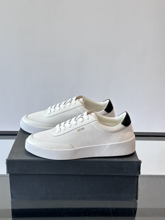 BOSS Men shoes Tote style 48 White 01A