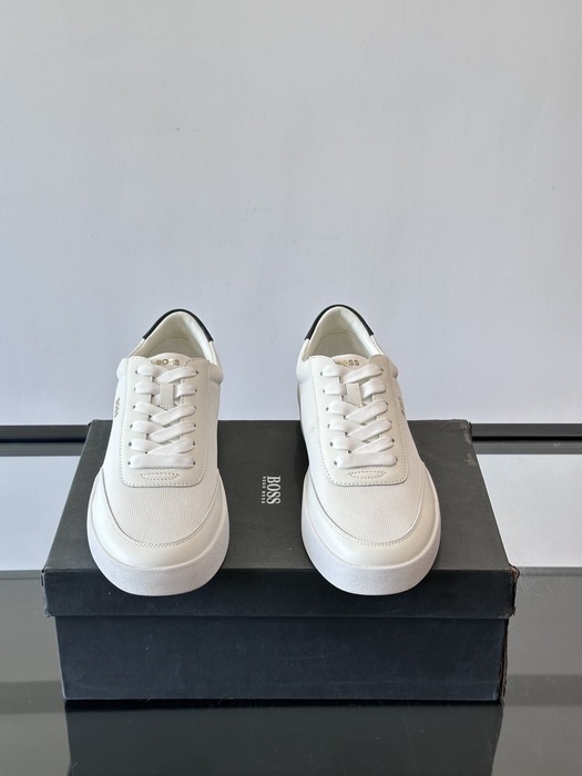 BOSS Men shoes Tote style 48 White 01A