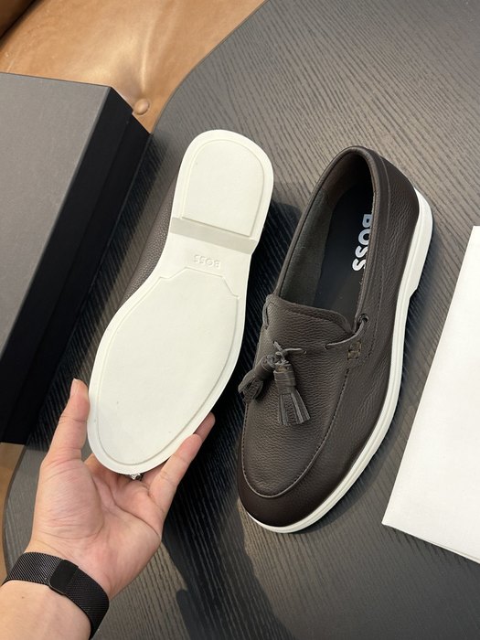 BOSS Men shoes Tote style 49 Brown 01A