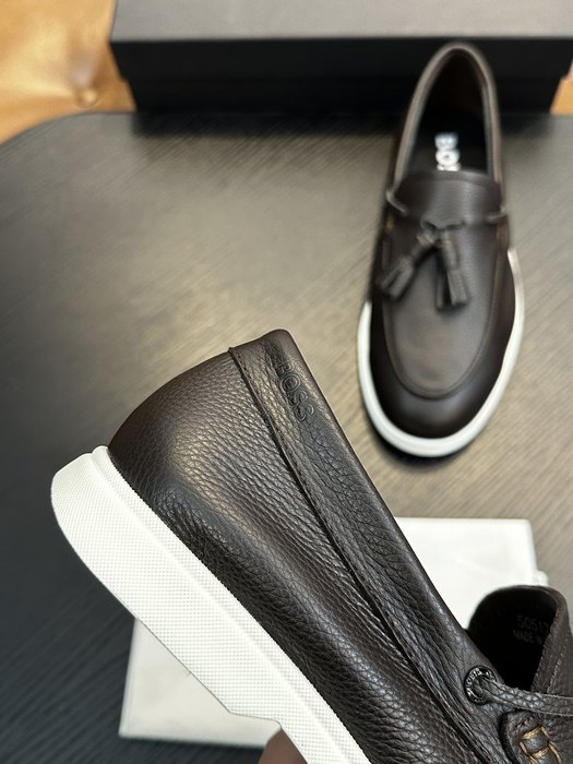 BOSS Men shoes Tote style 49 Brown 01A