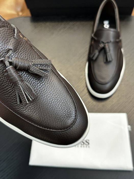 BOSS Men shoes Tote style 49 Brown 01A