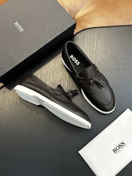 BOSS Men shoes Tote style 49 Brown 01A