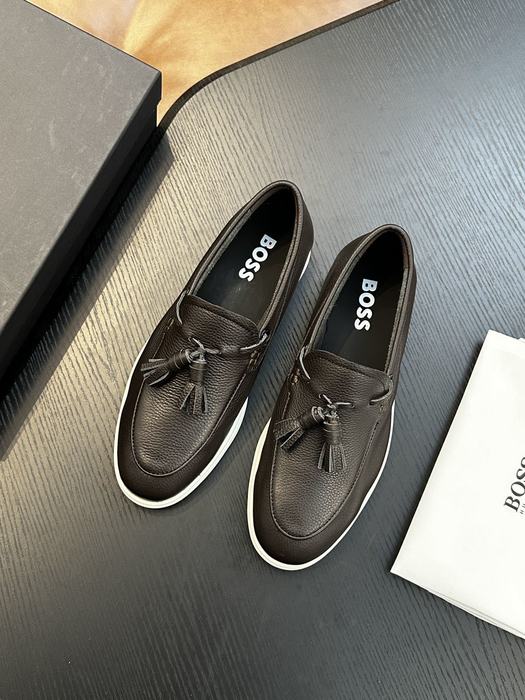 BOSS Men shoes Tote style 49 Brown 01A