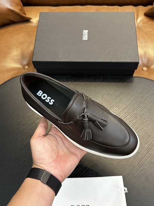 BOSS Men shoes Tote style 49 Brown 01A