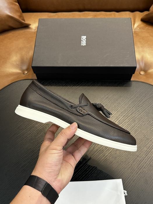 BOSS Men shoes Tote style 49 Brown 01A