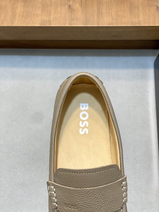 BOSS Men shoes Tote style 49 Tan 01A