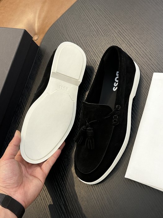 BOSS Men shoes Tote style 50 Black 01A