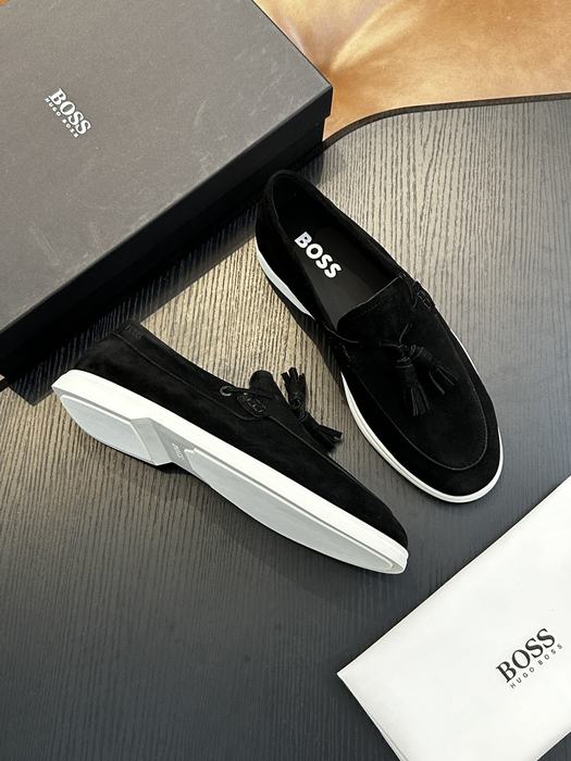 BOSS Men shoes Tote style 50 Black 01A