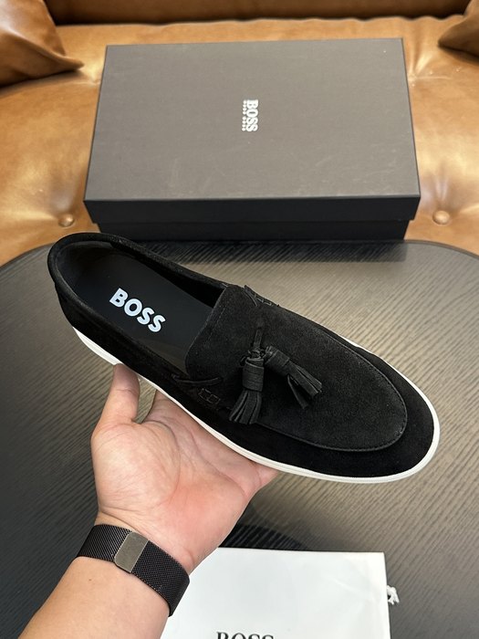 BOSS Men shoes Tote style 50 Black 01A