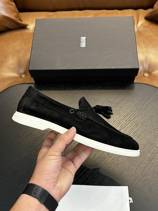 BOSS Men shoes Tote style 50 Black 01A