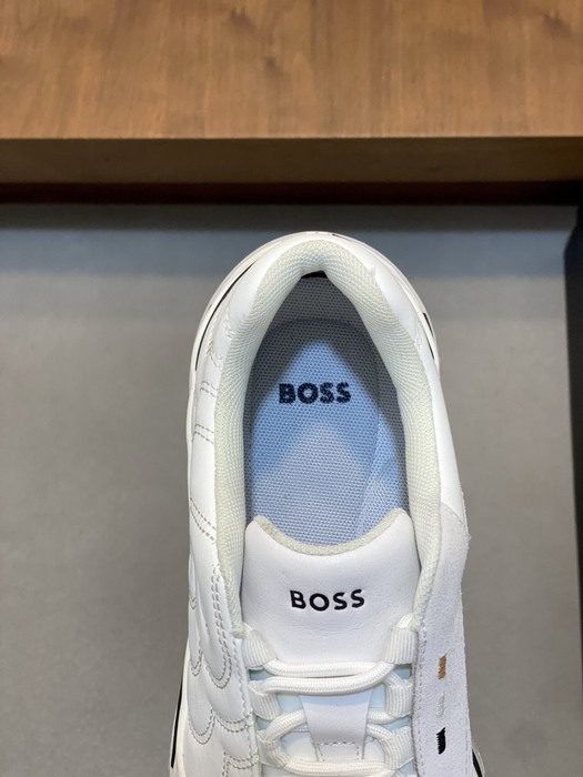BOSS Men shoes Tote style 50 White 01A