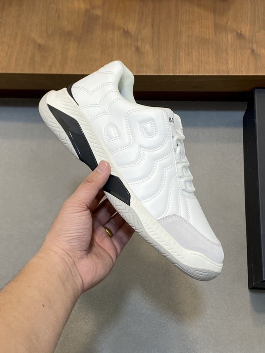 BOSS Men shoes Tote style 50 White 01A