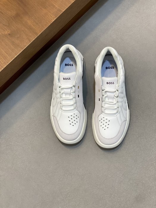 BOSS Men shoes Tote style 50 White 01A