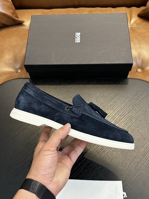 BOSS Men shoes Tote style 51 Navy 01A 3