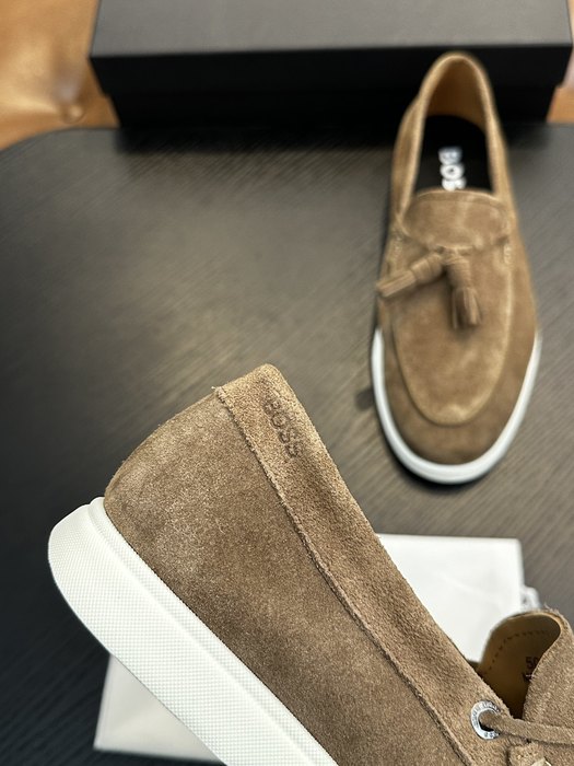 BOSS Men shoes Tote style 52 Brown 01A 2