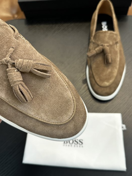 BOSS Men shoes Tote style 52 Brown 01A 2