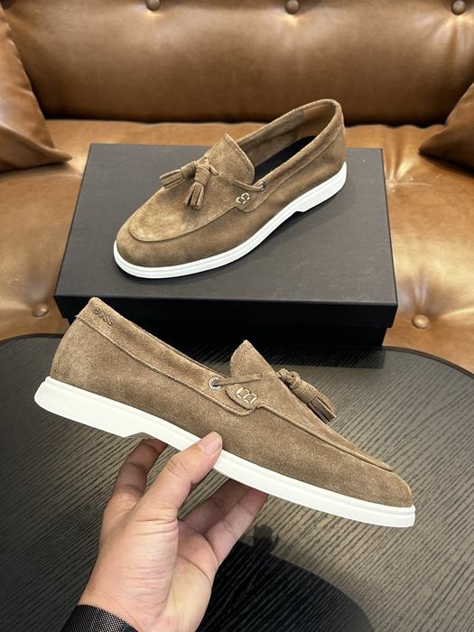 BOSS Men shoes Tote style 52 Brown 01A 2