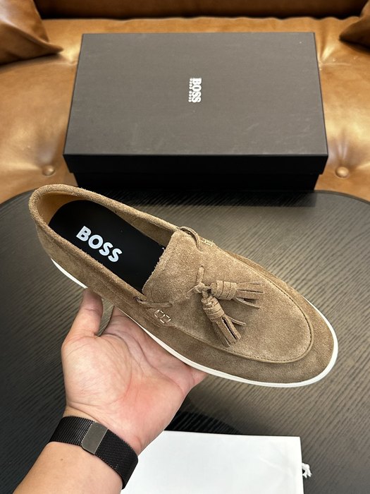 BOSS Men shoes Tote style 52 Brown 01A 2