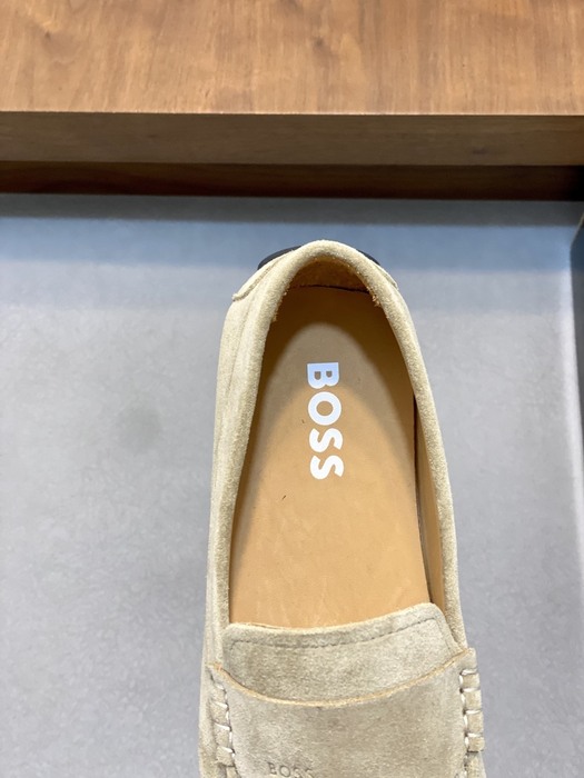 BOSS Men shoes Tote style 53 Beige 01A