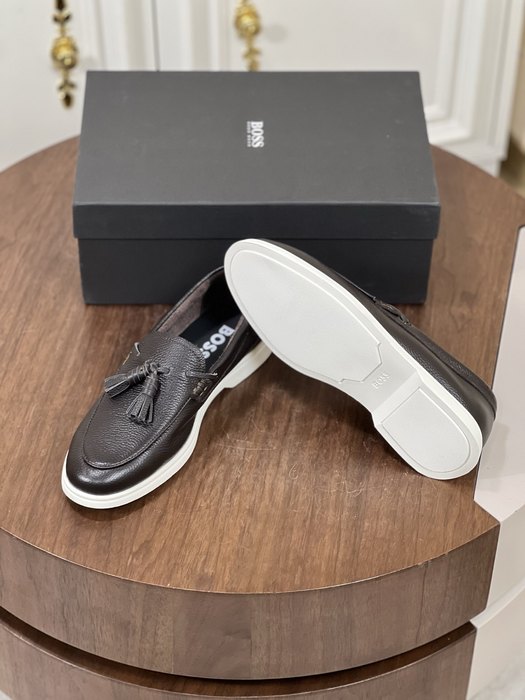 BOSS Men shoes Tote style 53 Black 01A