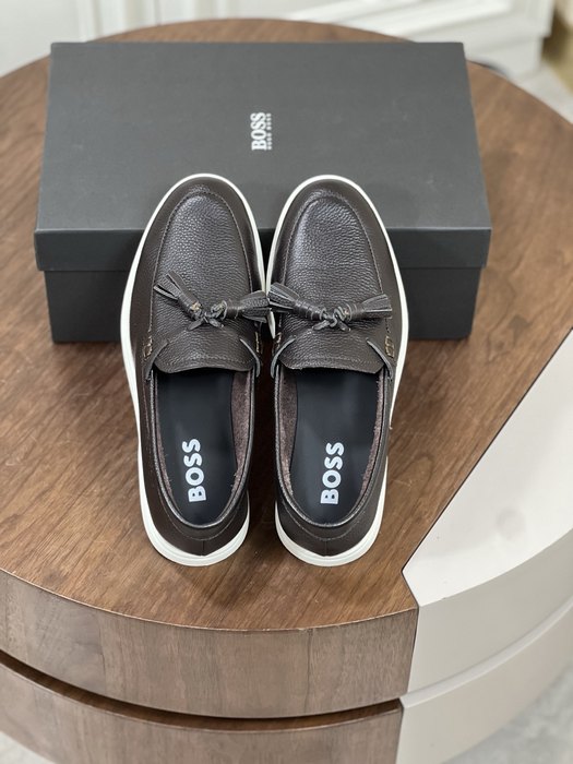 BOSS Men shoes Tote style 53 Black 01A