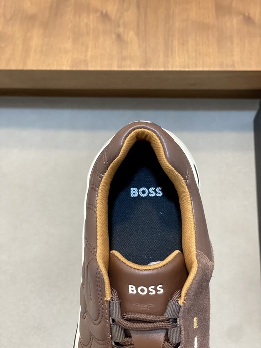 BOSS Men shoes Tote style 53 Brown 01A