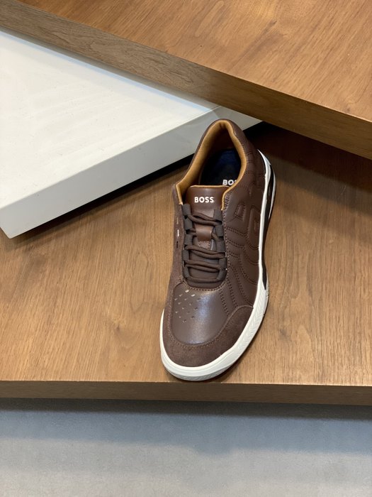 BOSS Men shoes Tote style 53 Brown 01A