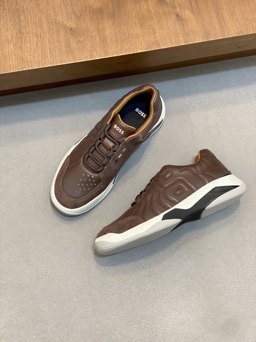 BOSS Men shoes Tote style 53 Brown 01A