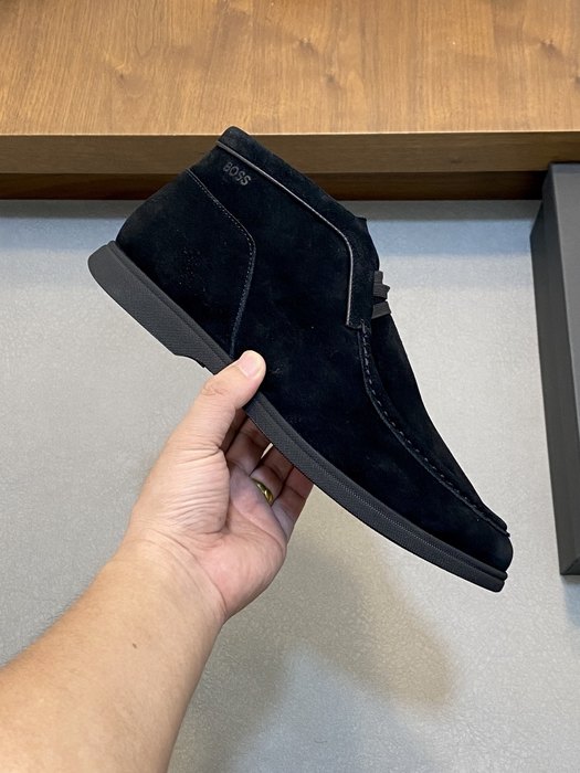 BOSS Men shoes Tote style 53 Navy 01A