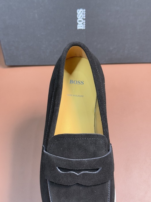 BOSS Men shoes Tote style 54 Black 01A