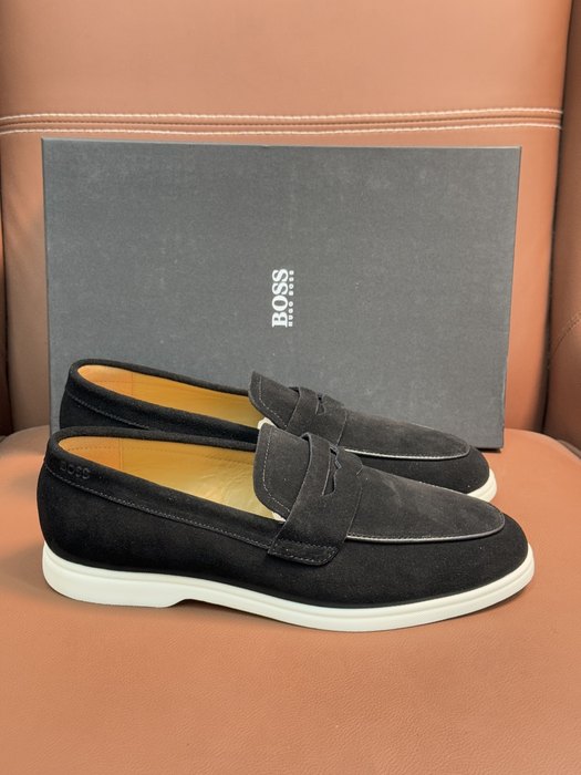 BOSS Men shoes Tote style 54 Black 01A