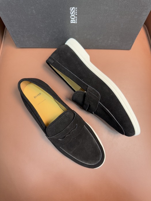 BOSS Men shoes Tote style 54 Black 01A