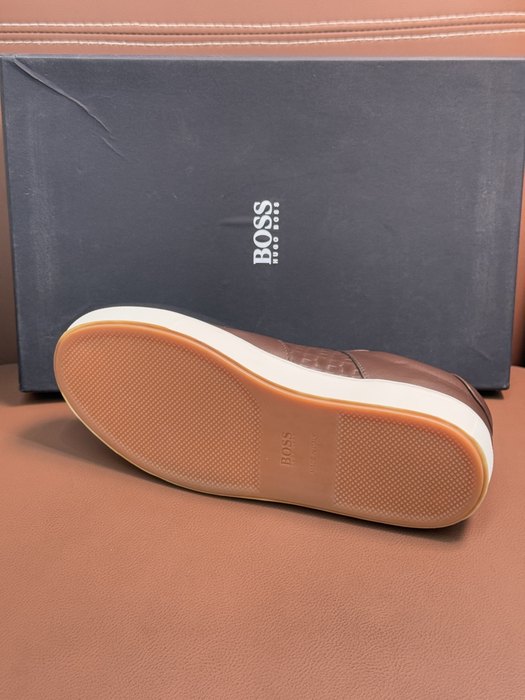 BOSS Men shoes Tote style 54 Brown 01A