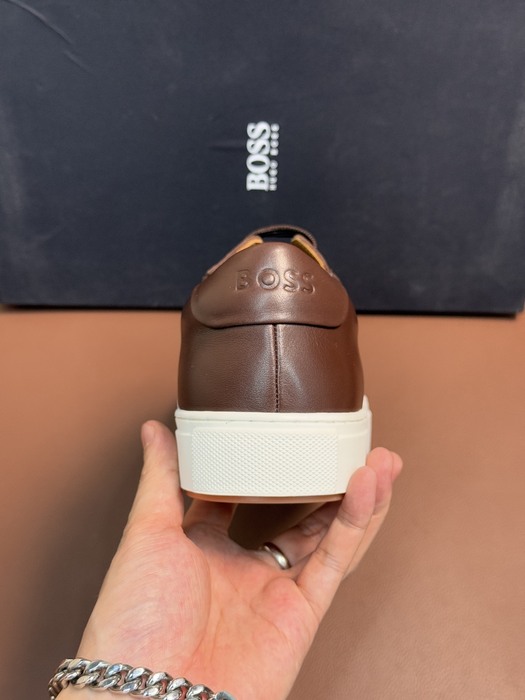 BOSS Men shoes Tote style 54 Brown 01A