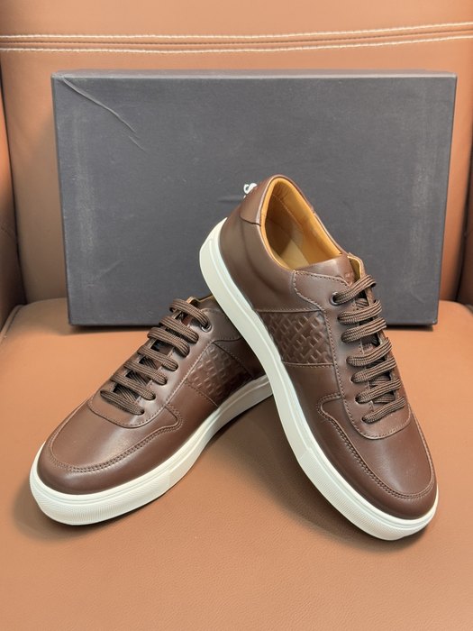 BOSS Men shoes Tote style 54 Brown 01A