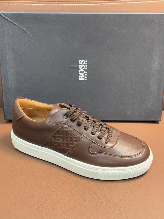 BOSS Men shoes Tote style 54 Brown 01A