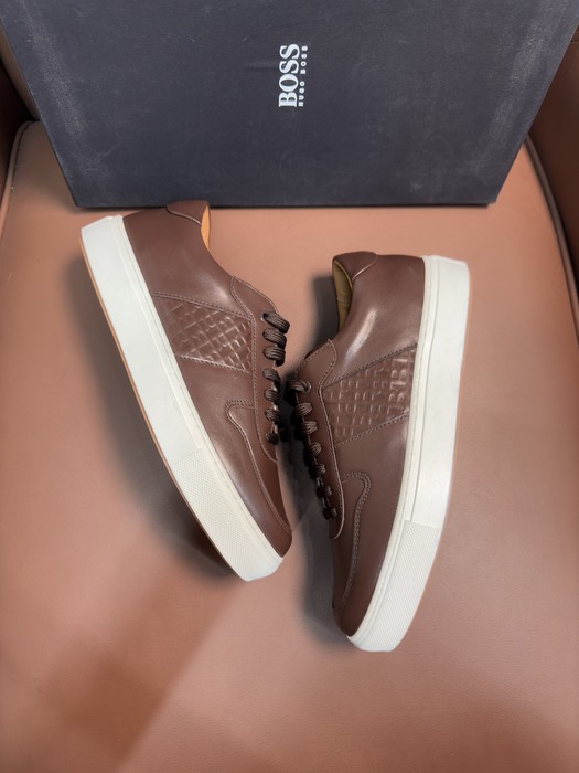 BOSS Men shoes Tote style 54 Brown 01A