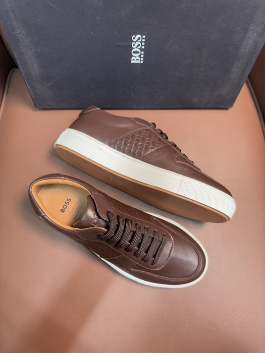 BOSS Men shoes Tote style 54 Brown 01A